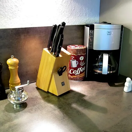 Komfortwohnung City/messe 25 Min Feriehus