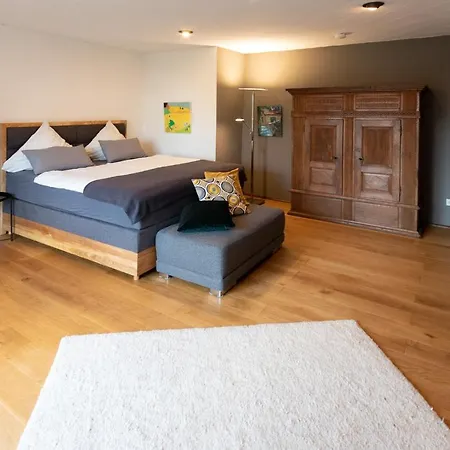 Feriehus Komfortwohnung City/messe 25 Min *