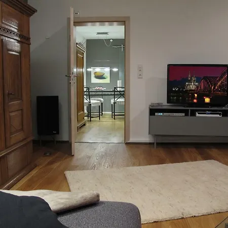 Komfortwohnung City/messe 25 Min Feriehus *