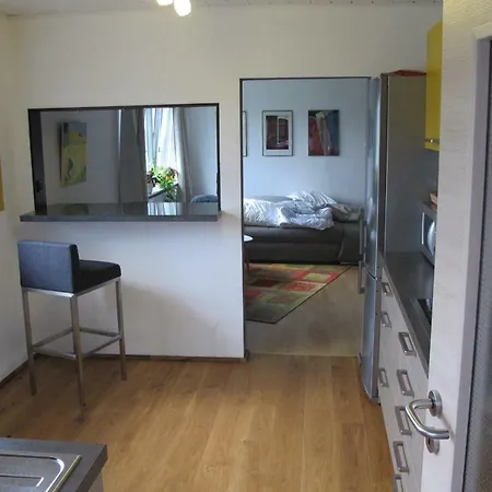 Komfortwohnung City/messe 25 Min Feriehus *