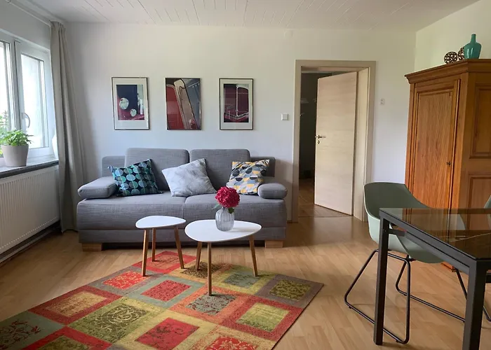 Komfortwohnung City/messe 25 Min Holiday home