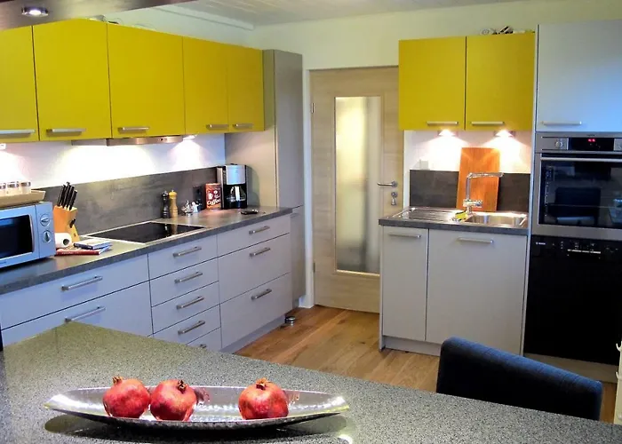 Holiday home Komfortwohnung City/messe 25 Min *