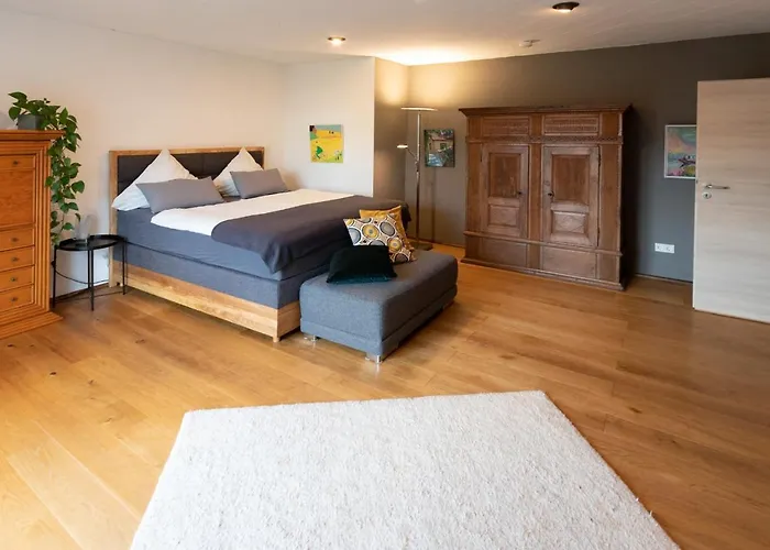 Feriehus Komfortwohnung City/messe 25 Min *