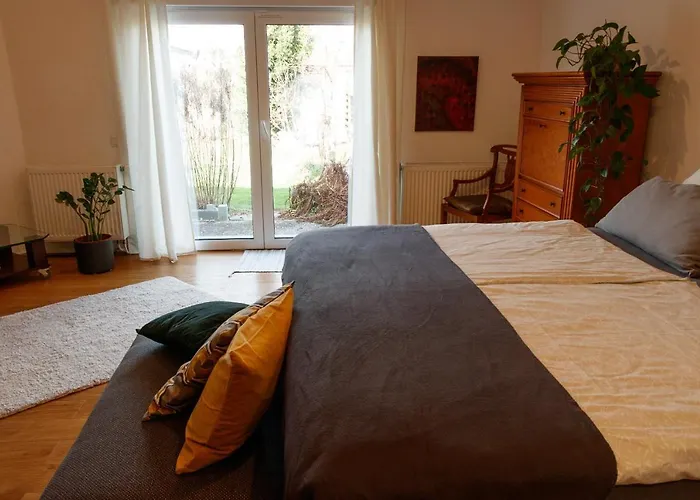 Feriehus Komfortwohnung City/messe 25 Min