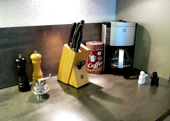 Komfortwohnung City/messe 25 Min Feriehus