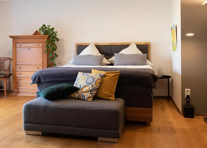 Casa vacanze Komfortwohnung City/messe 25 Min *