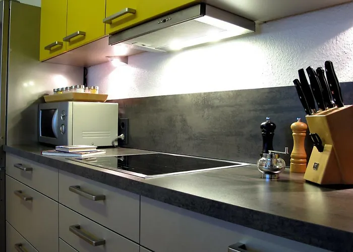 Komfortwohnung City/messe 25 Min Casa vacanze